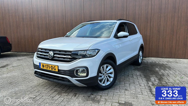 Foto van Volkswagen T-Cross
