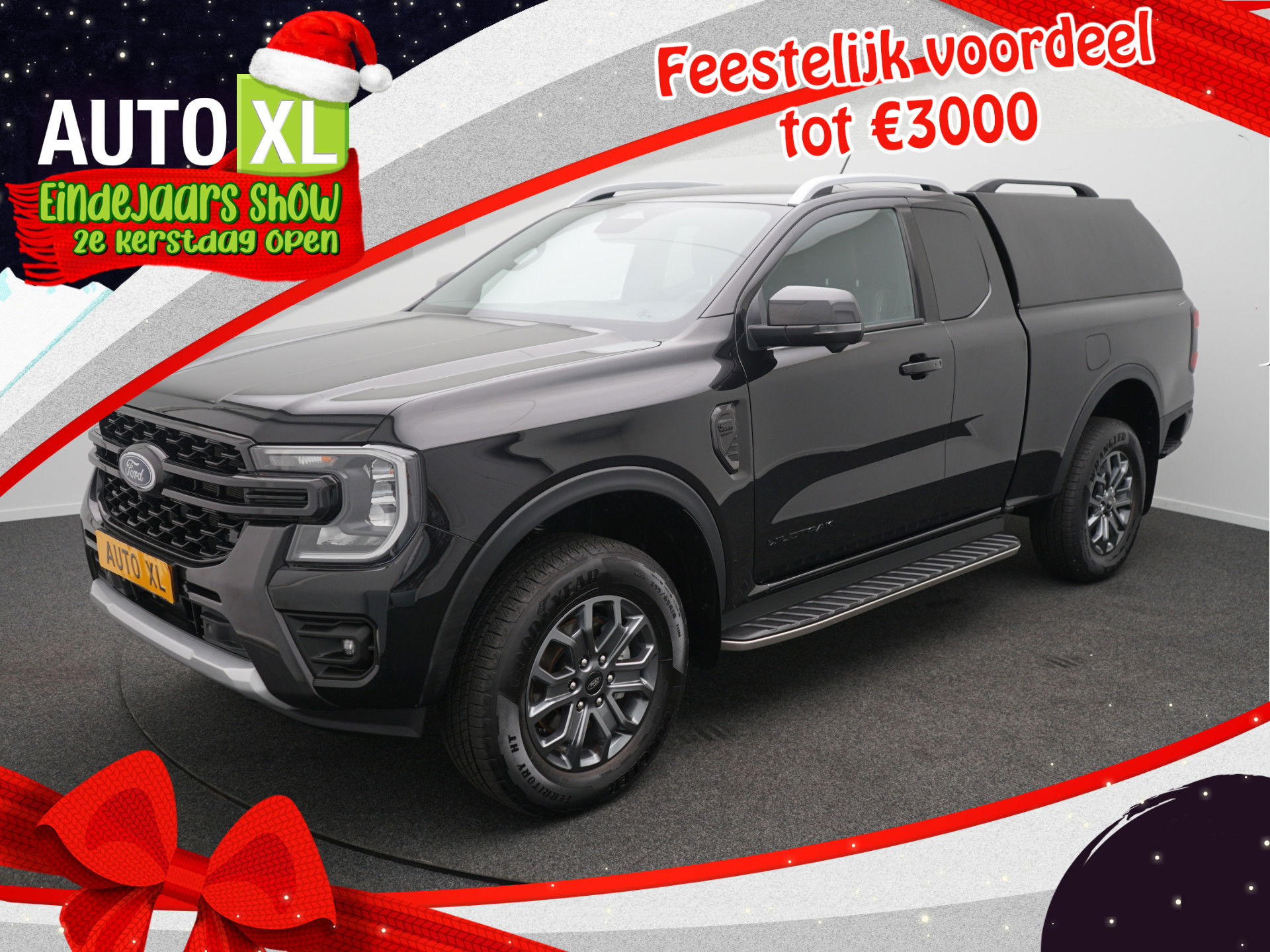 Foto van Ford Ranger