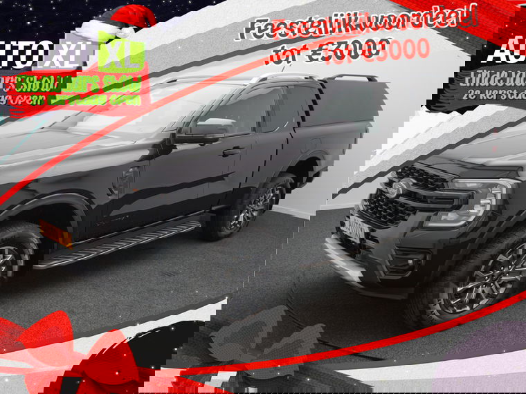 Foto van Ford Ranger