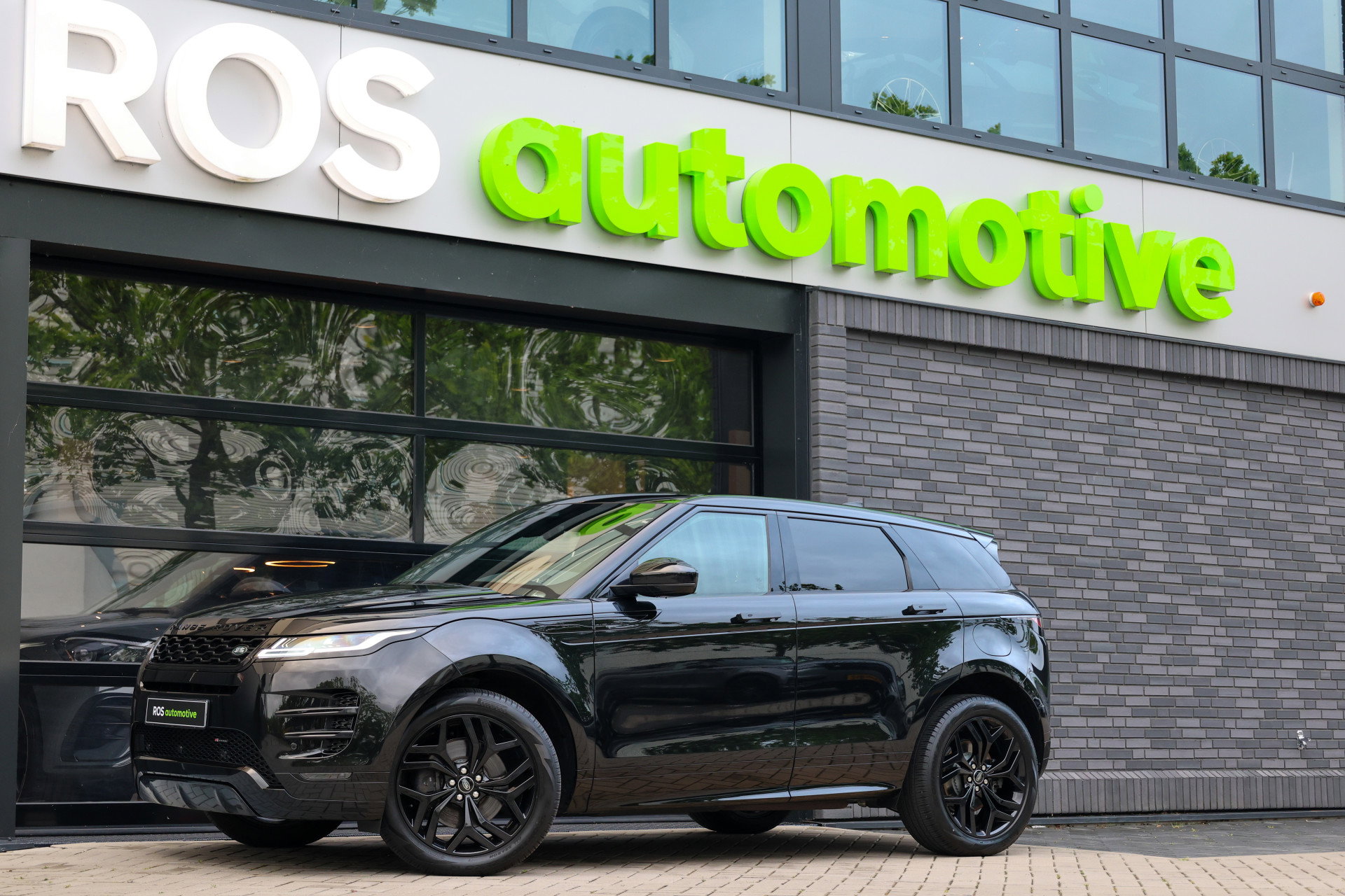 Foto van Land Rover Range Rover Evoque