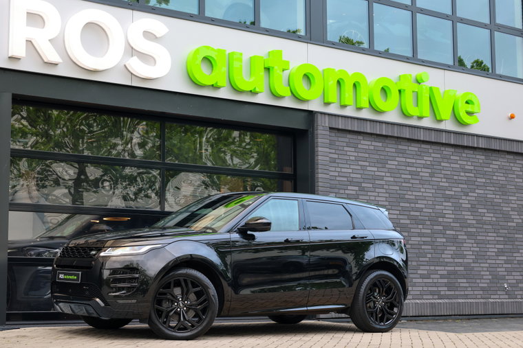 Foto van Land Rover Range Rover Evoque