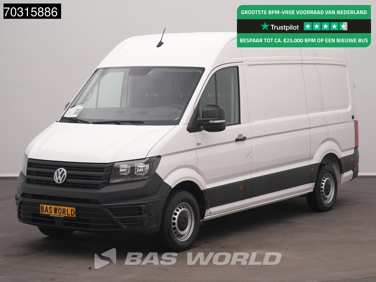 Foto van Volkswagen Crafter