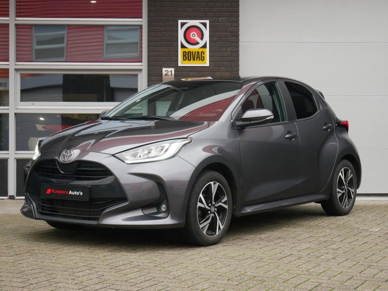 Foto van Toyota Yaris