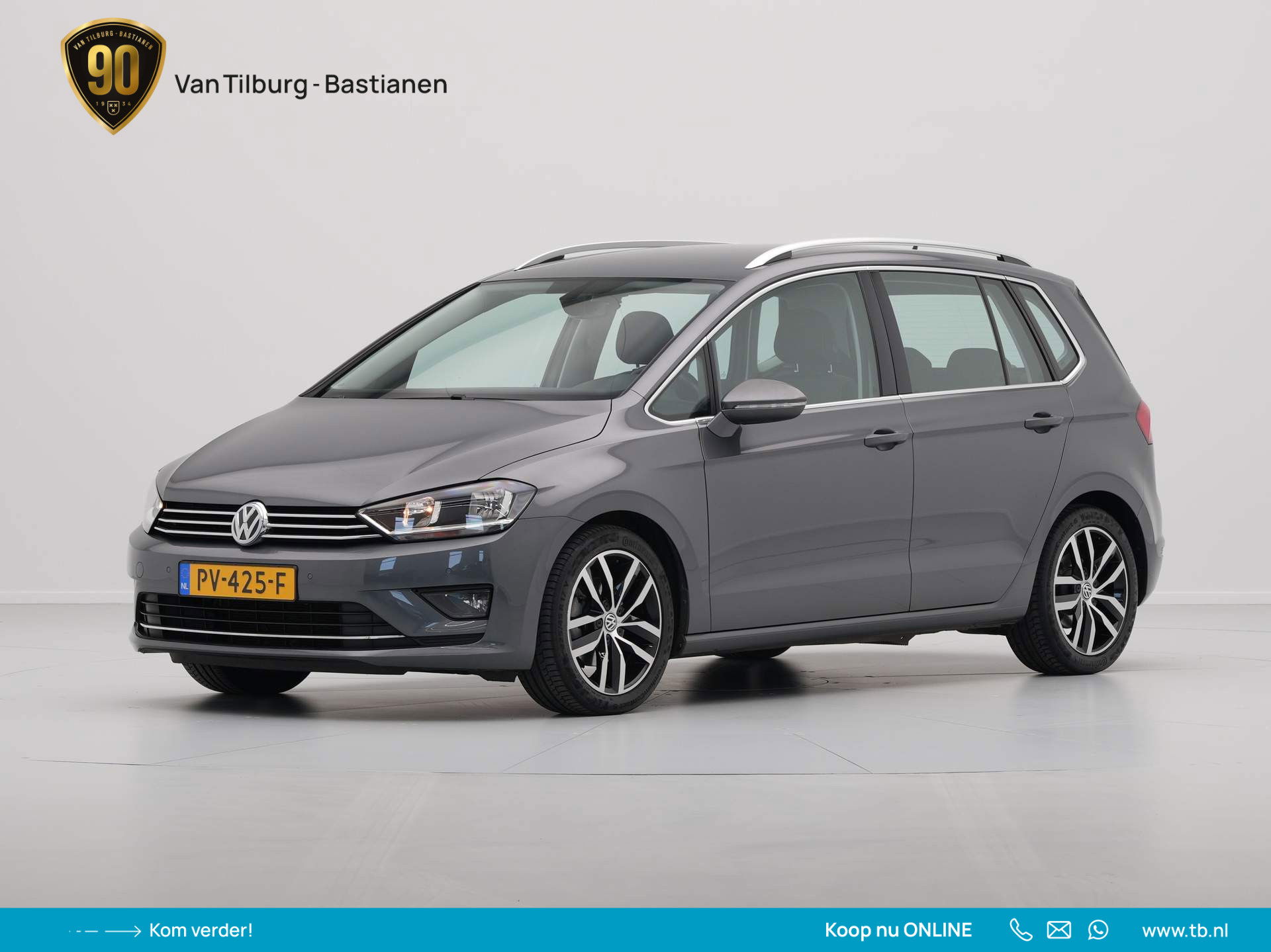 Foto van Volkswagen Golf Sportsvan