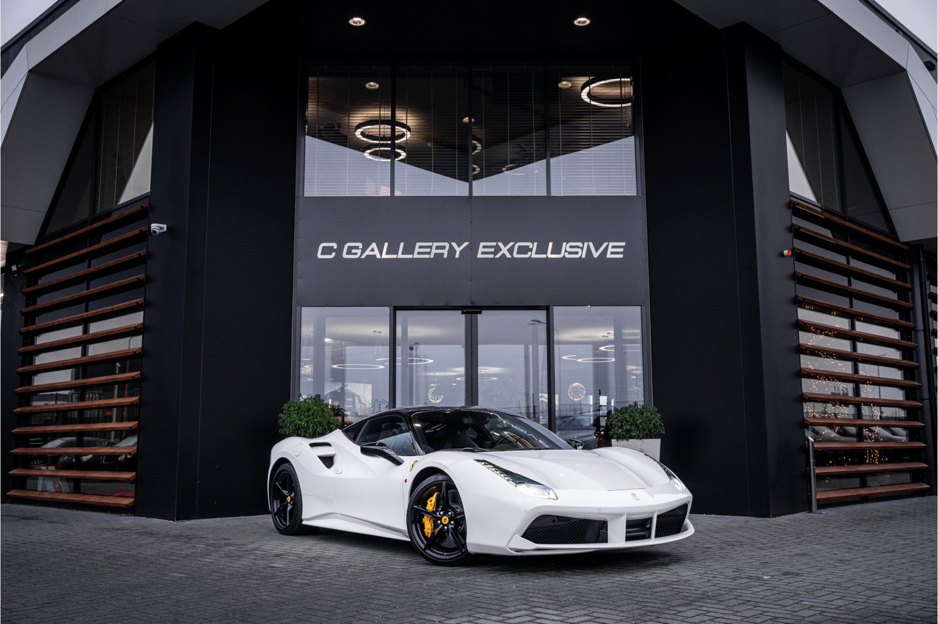 Foto van Ferrari 488