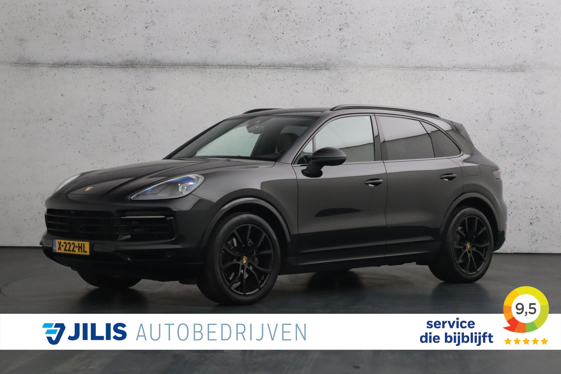 Foto van Porsche Cayenne