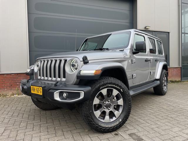 Foto van Jeep Wrangler
