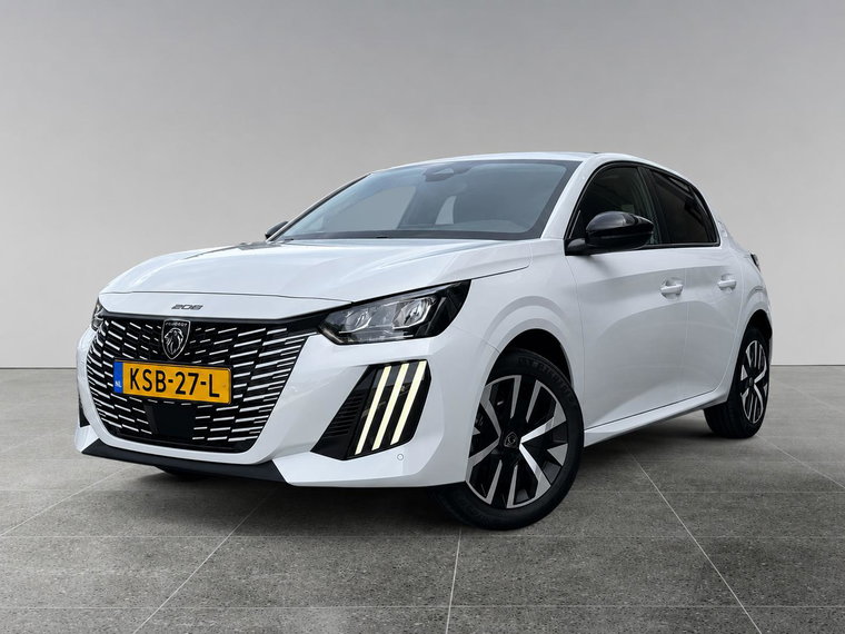 Peugeot e-208 foto 1