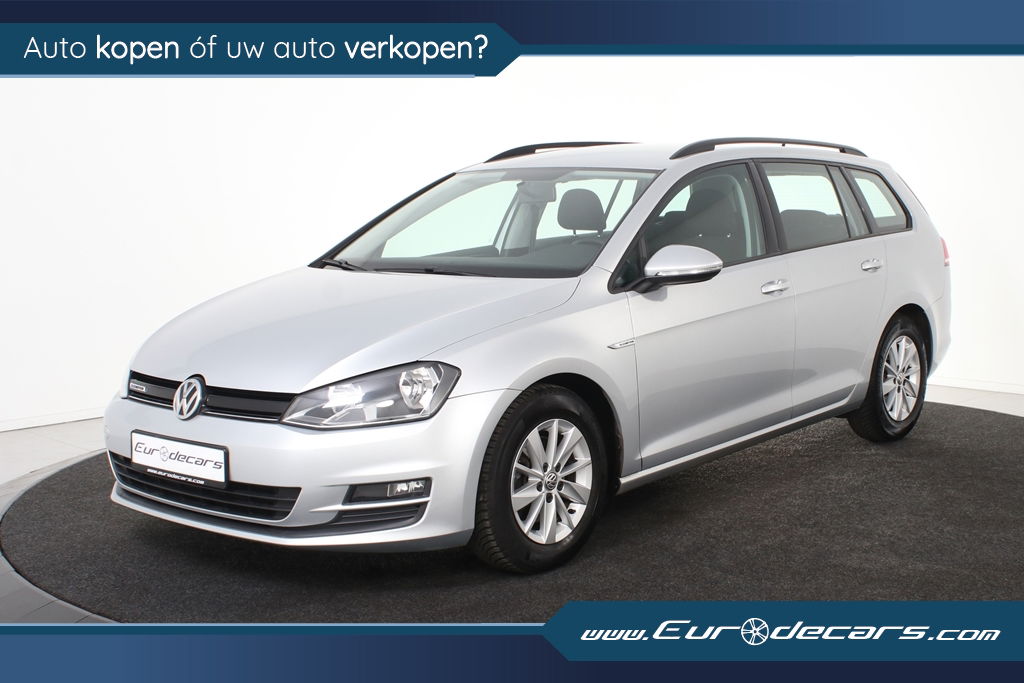 Foto van Volkswagen GOLF Variant
