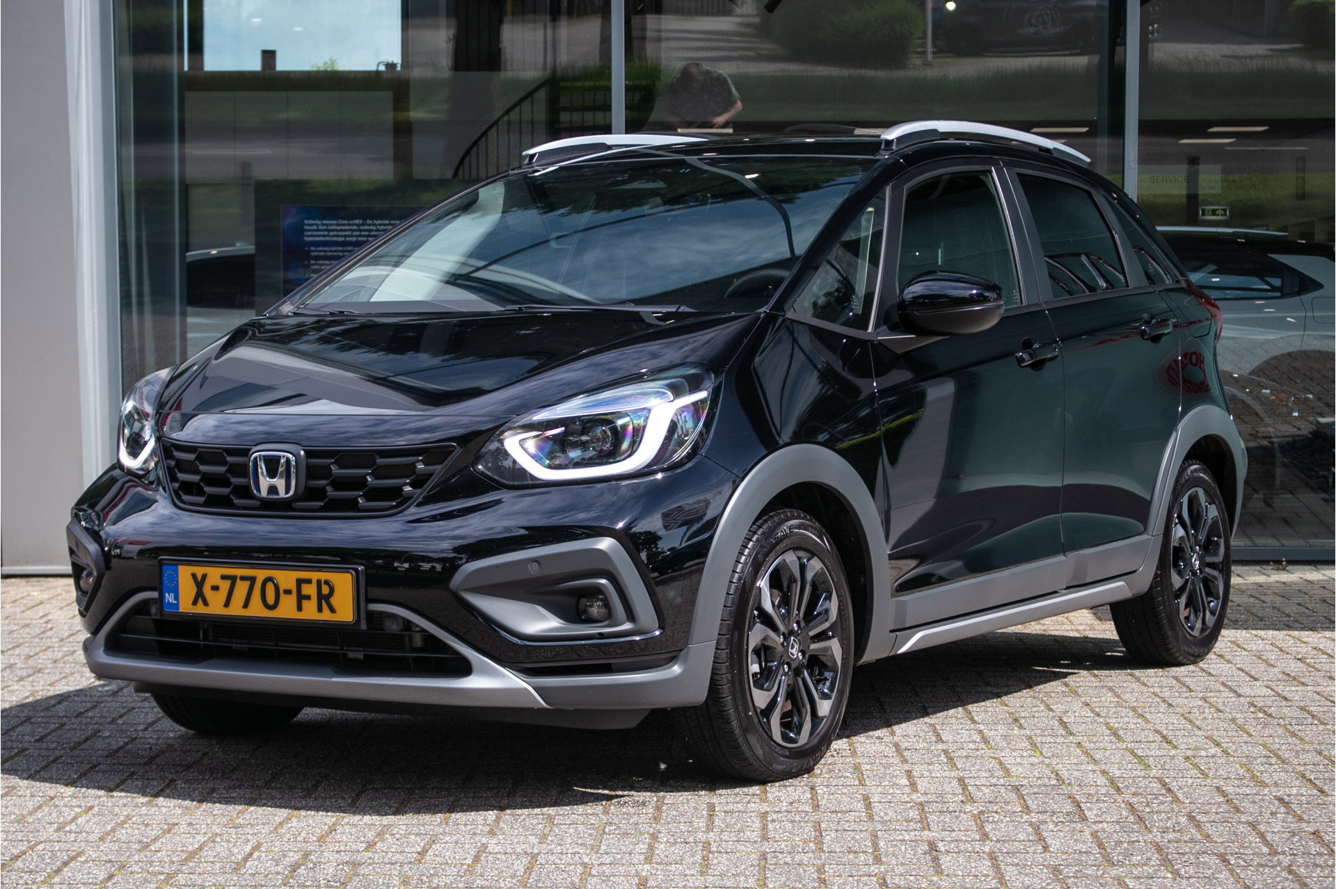 Foto van Honda Jazz