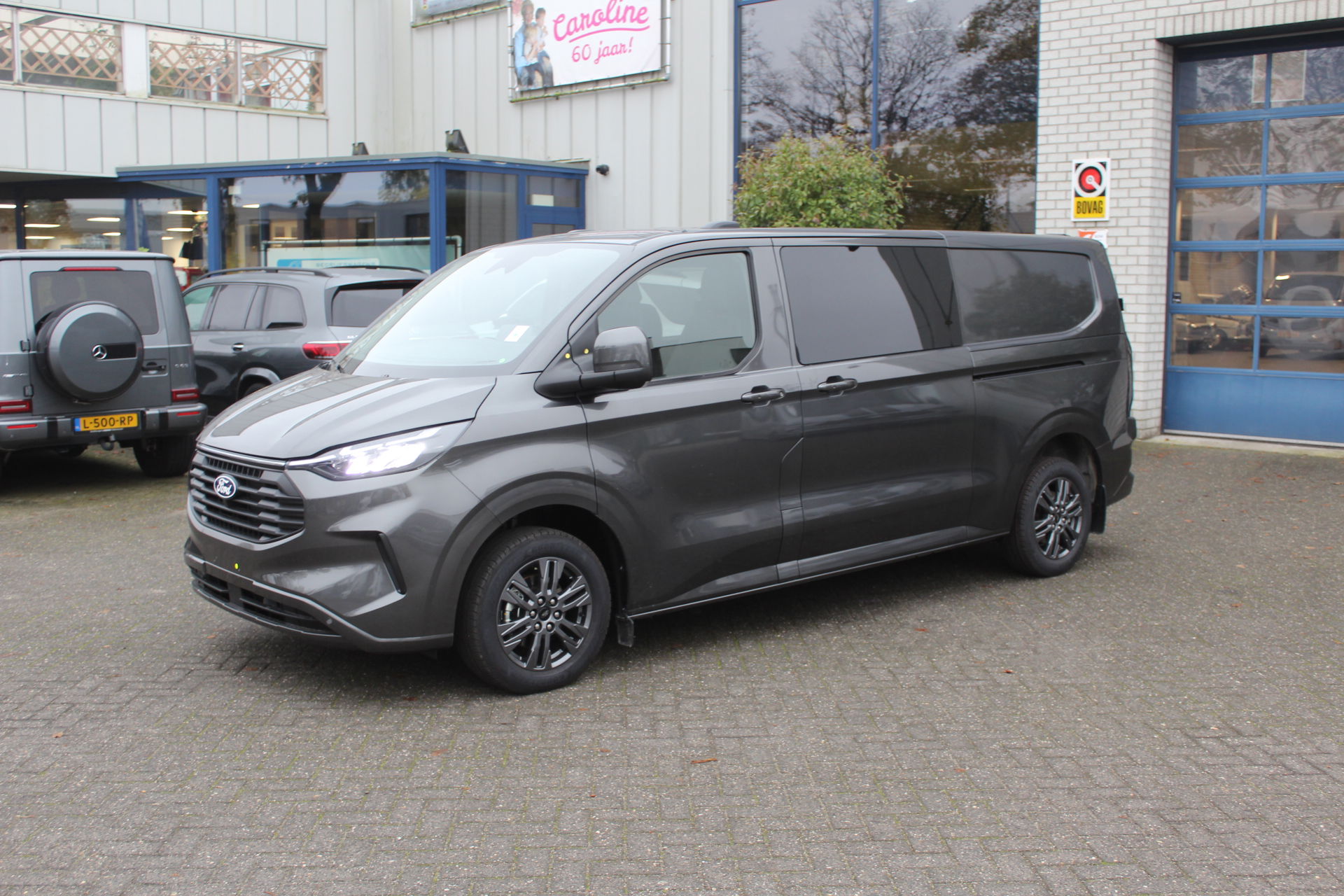 Foto van Ford Transit Custom