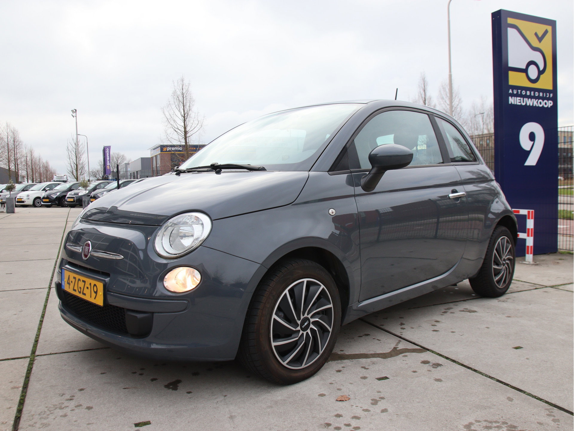 Foto van Fiat 500