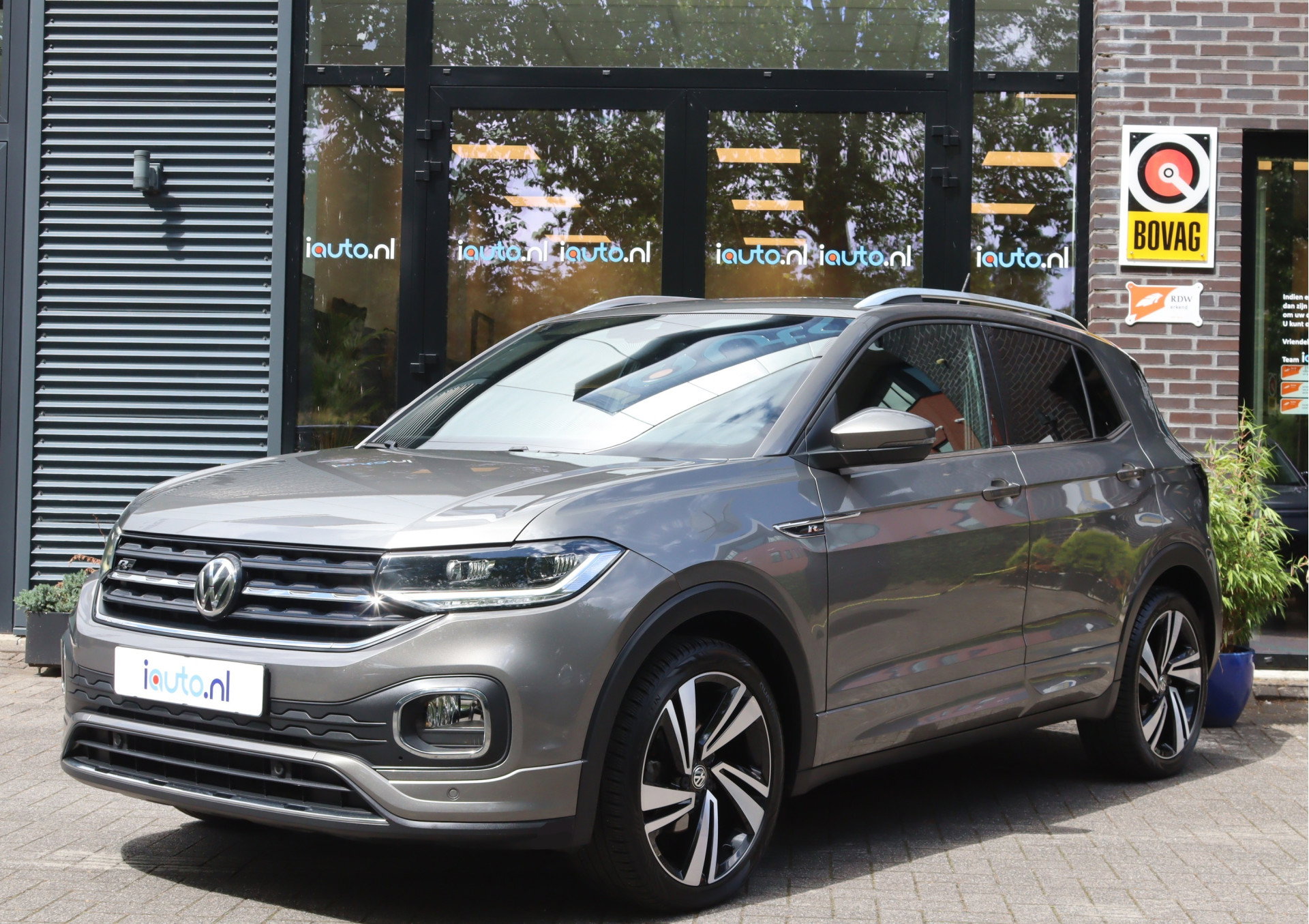 Foto van Volkswagen T-Cross