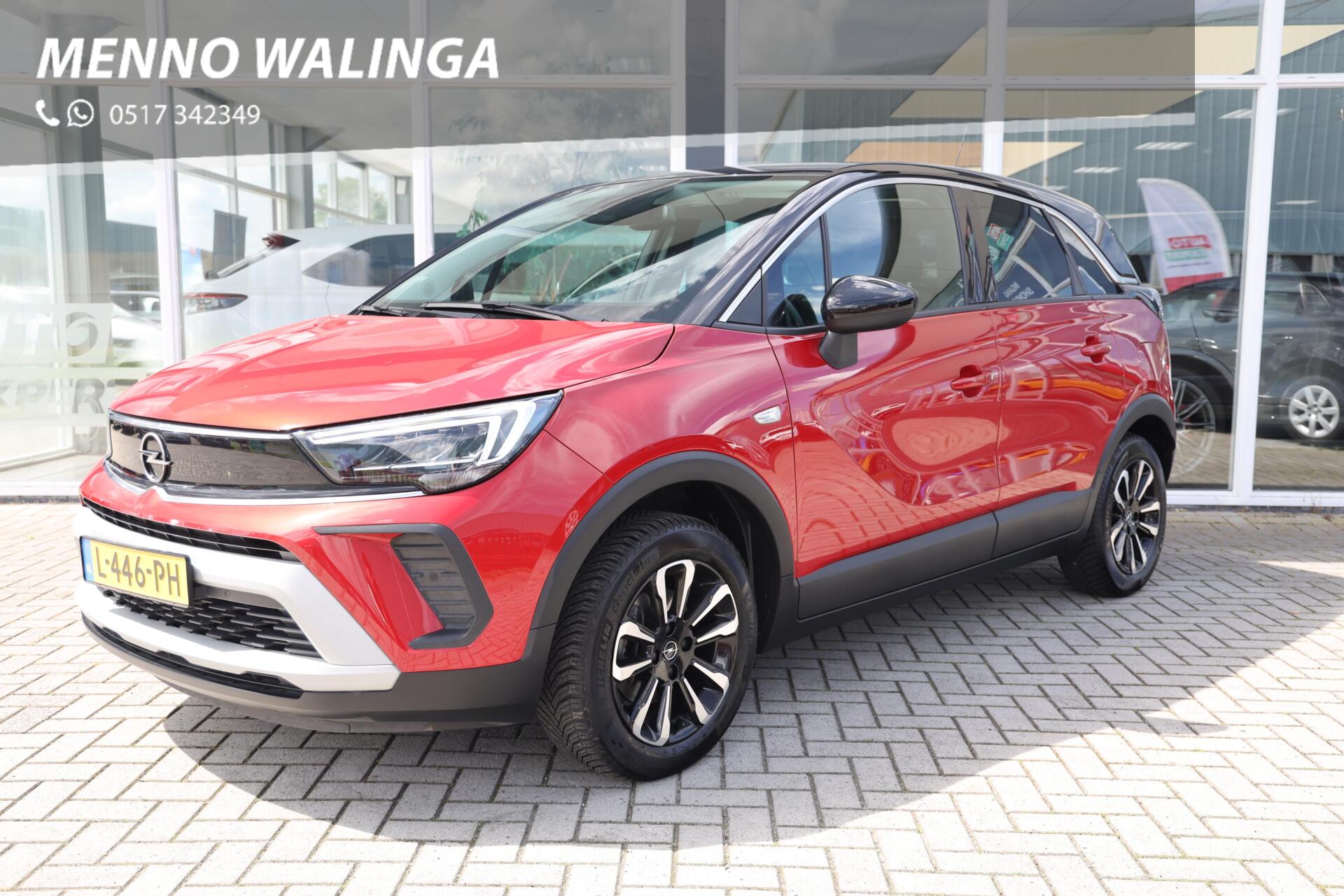 Foto van Opel Crossland