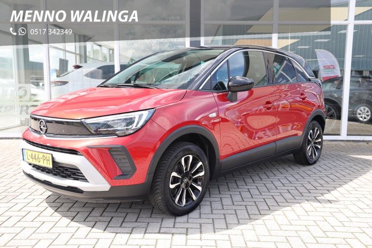 Foto van Opel Crossland