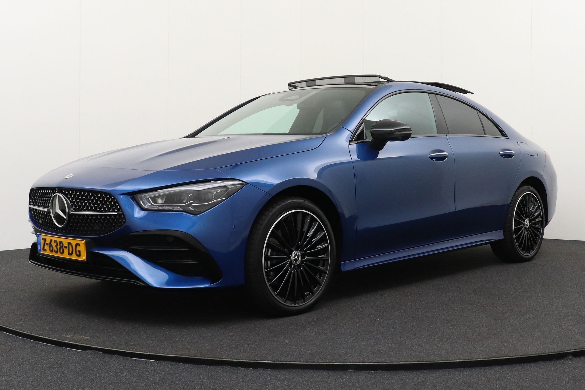 Foto van Mercedes-Benz CLA-Klasse