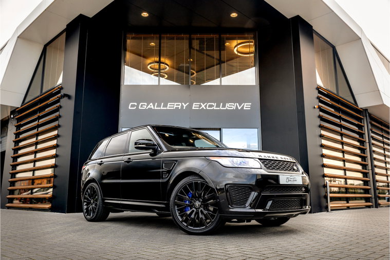 Foto van Land Rover Range Rover Sport