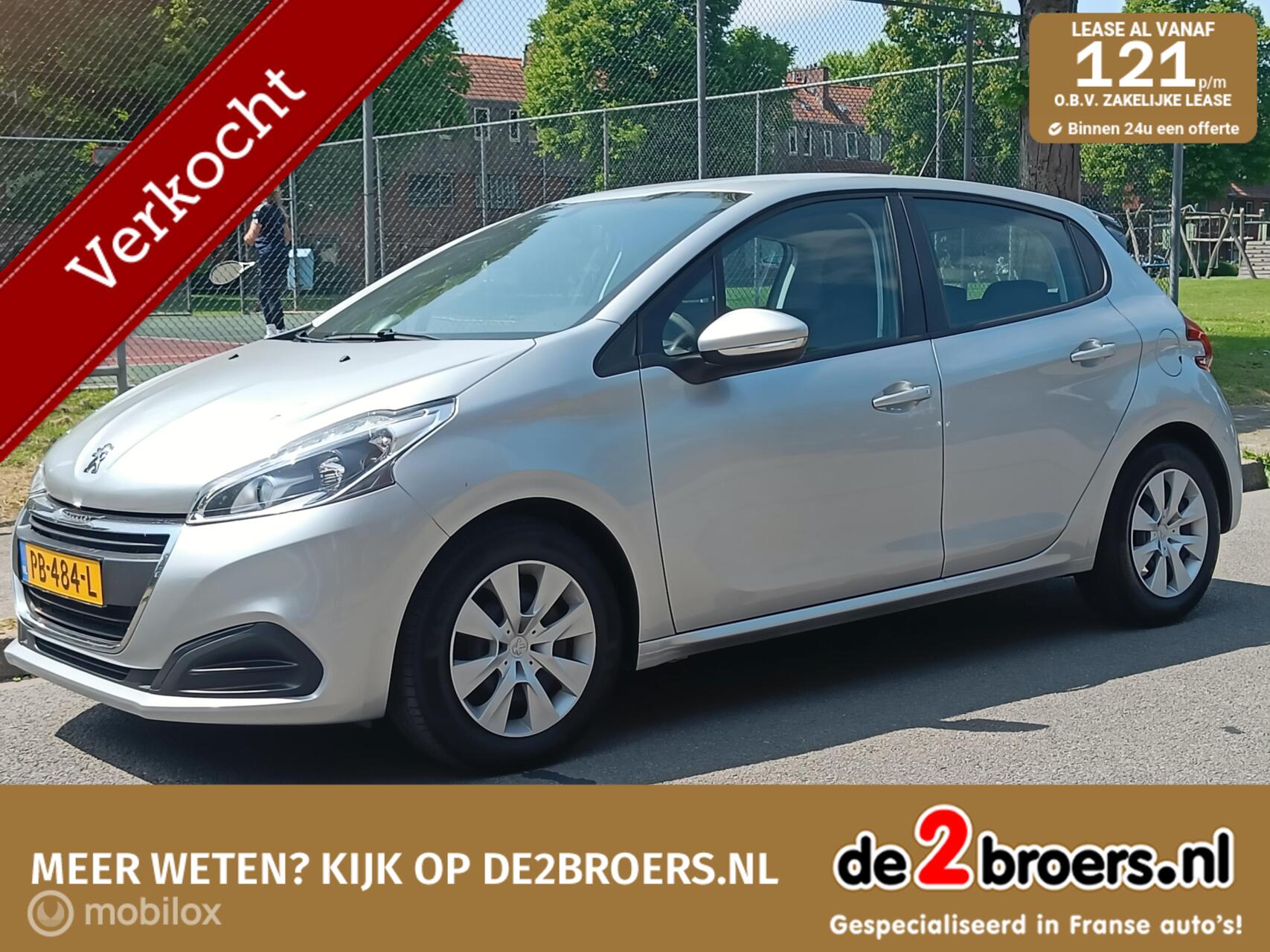 Foto van Peugeot 208
