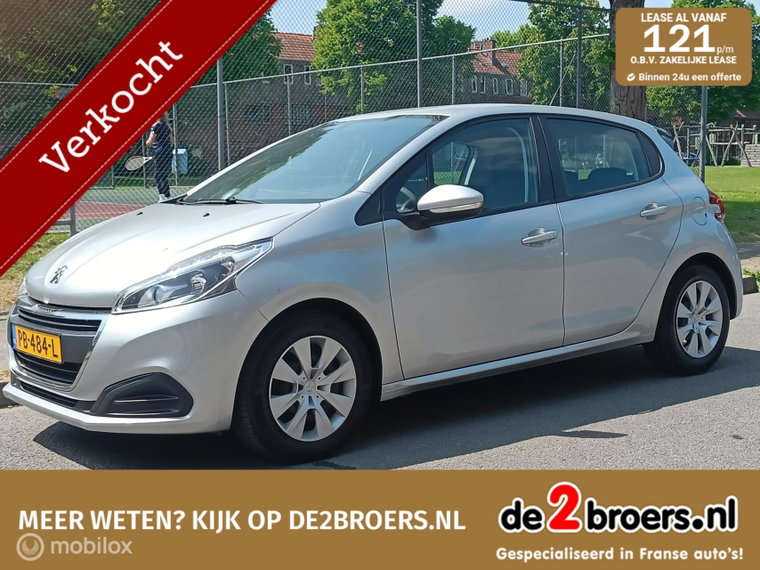 Foto van Peugeot 208