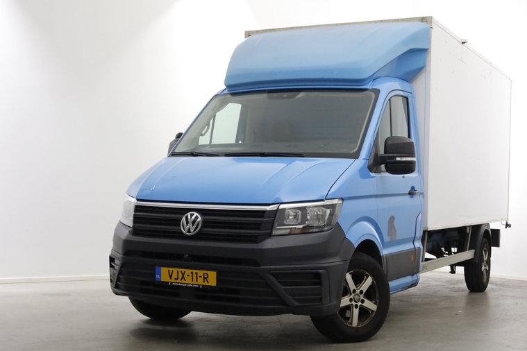 Volkswagen Crafter foto 1