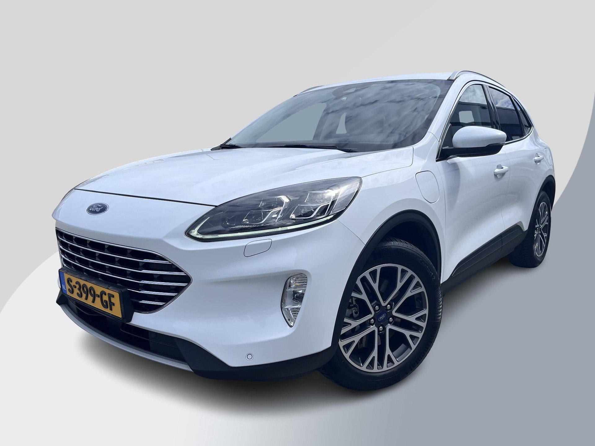 Foto van Ford Kuga
