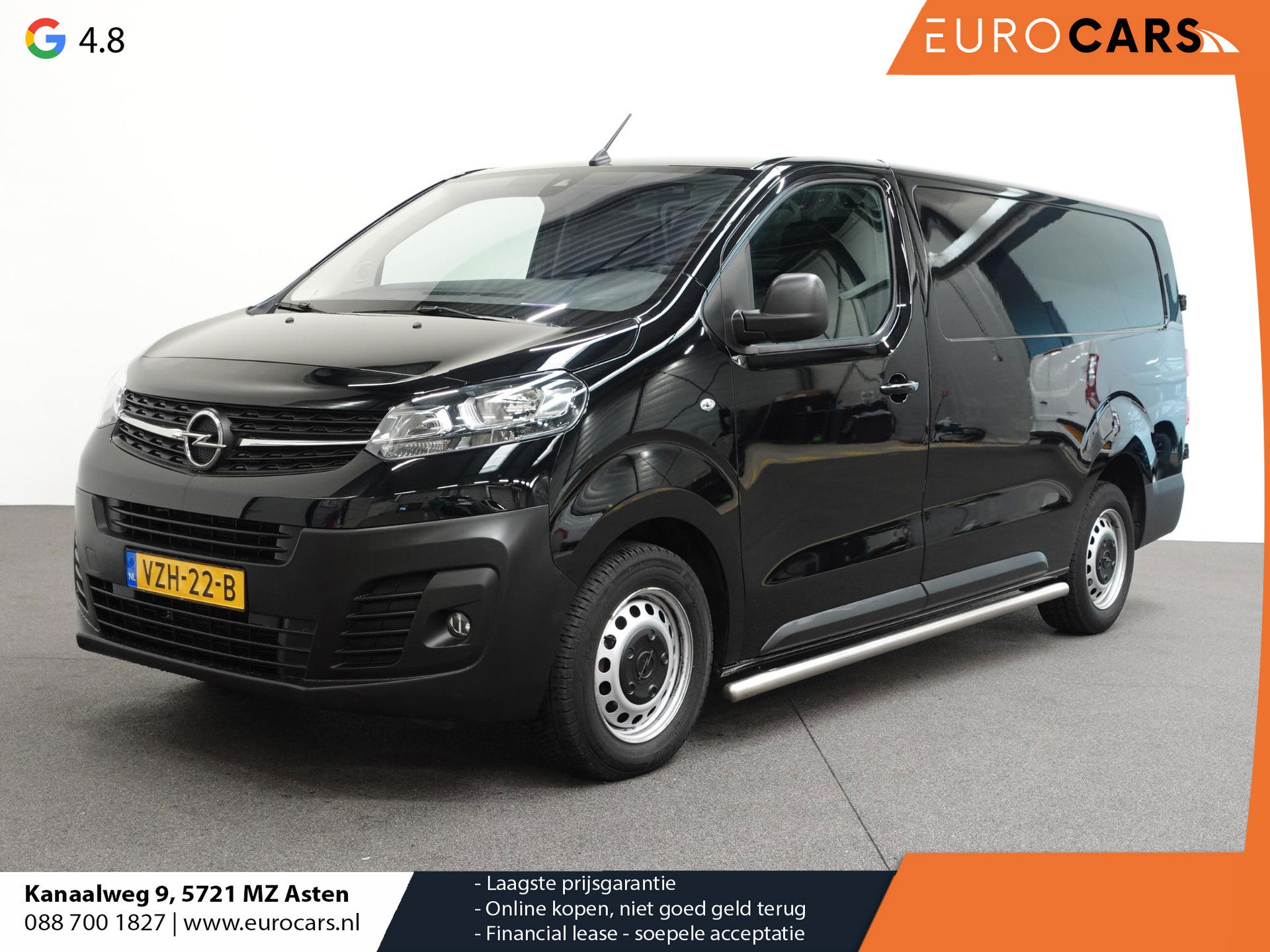 Foto van Opel Vivaro