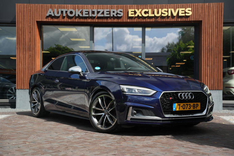Foto van Audi A5