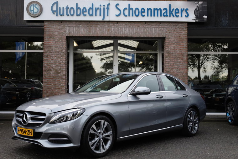 Foto van Mercedes-Benz C-Klasse