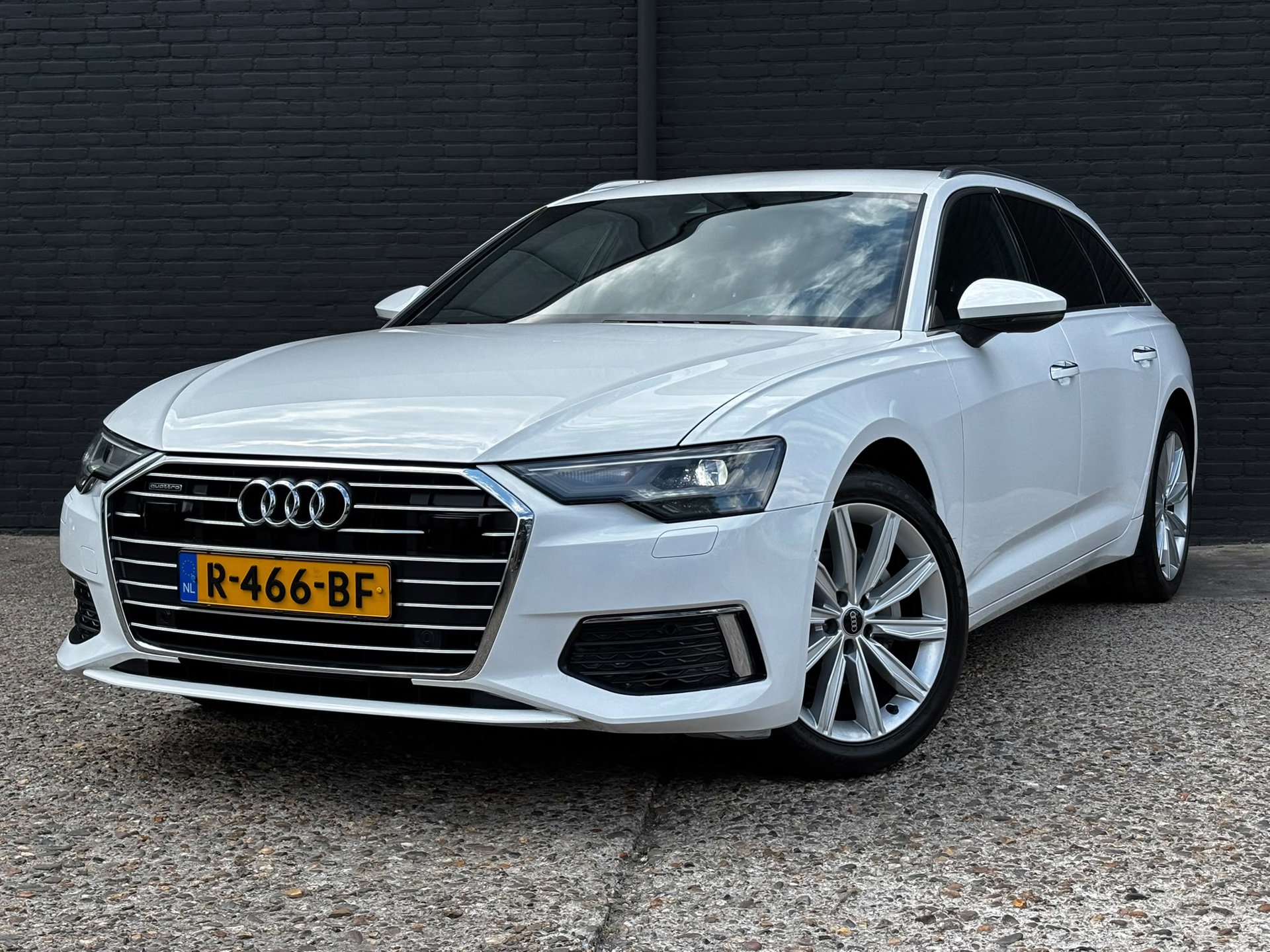 Foto van Audi A6