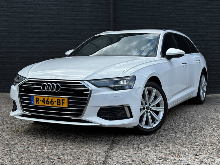 Foto van Audi A6