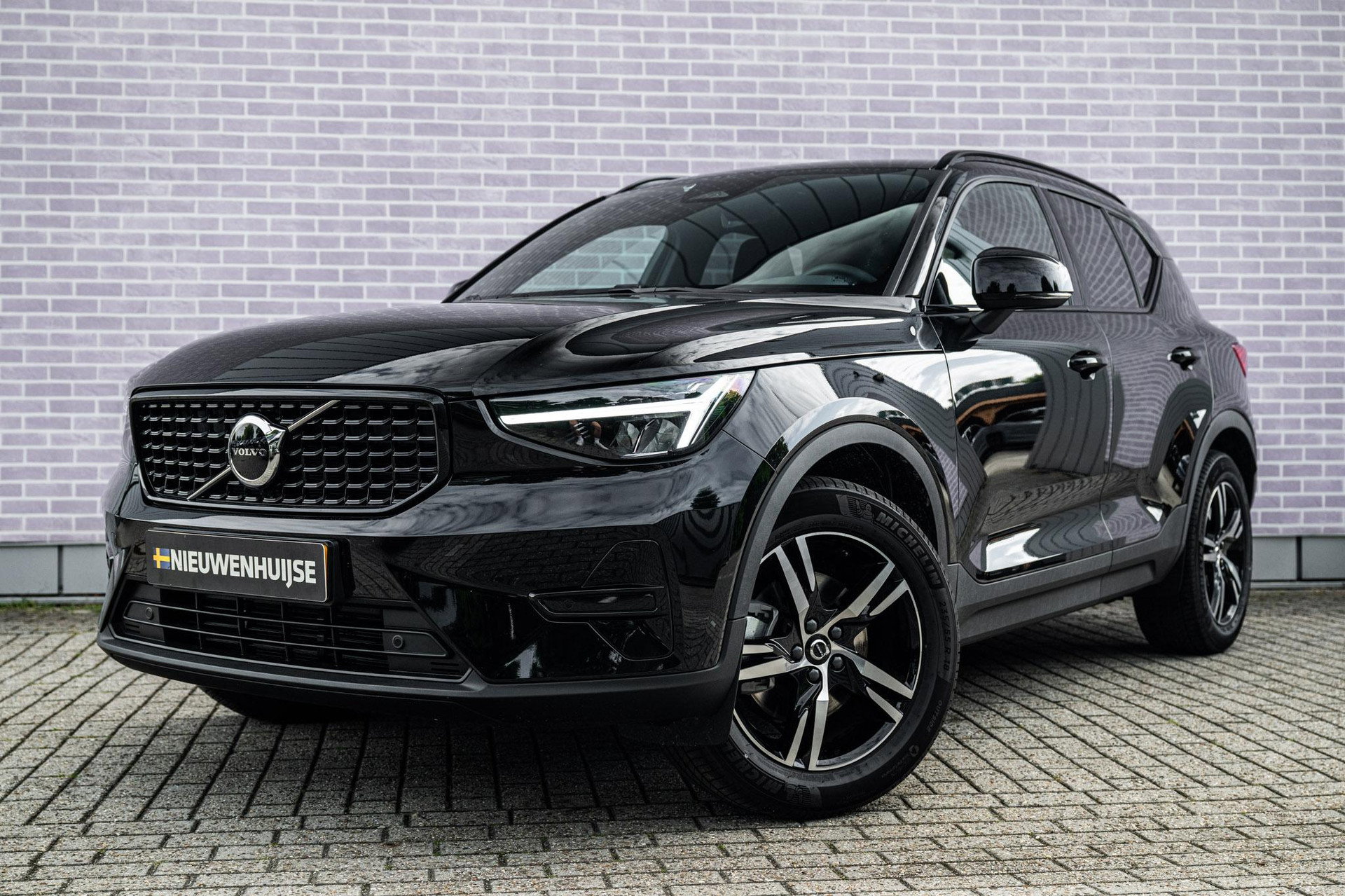 Foto van Volvo XC40