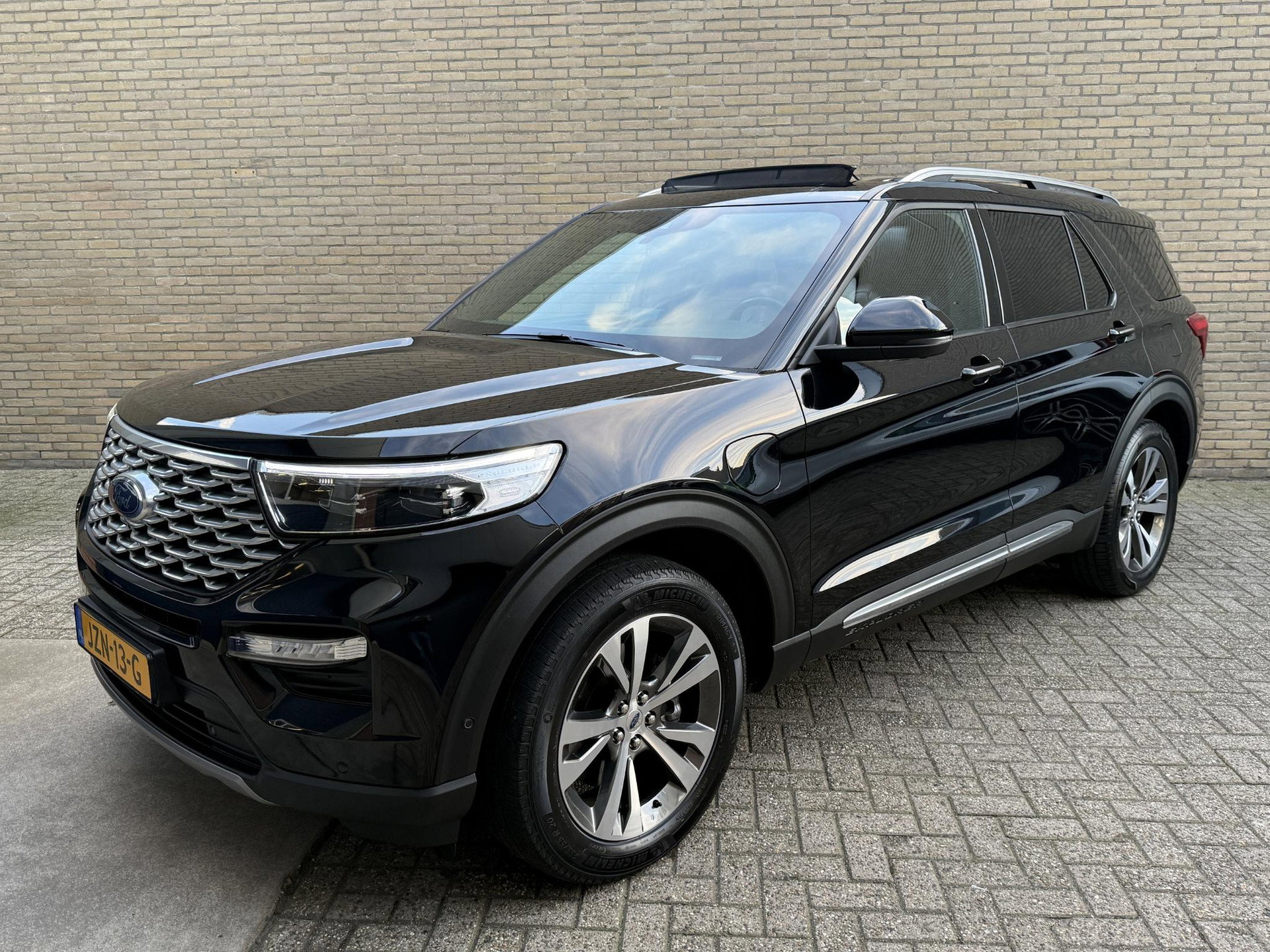 Foto van Ford Explorer