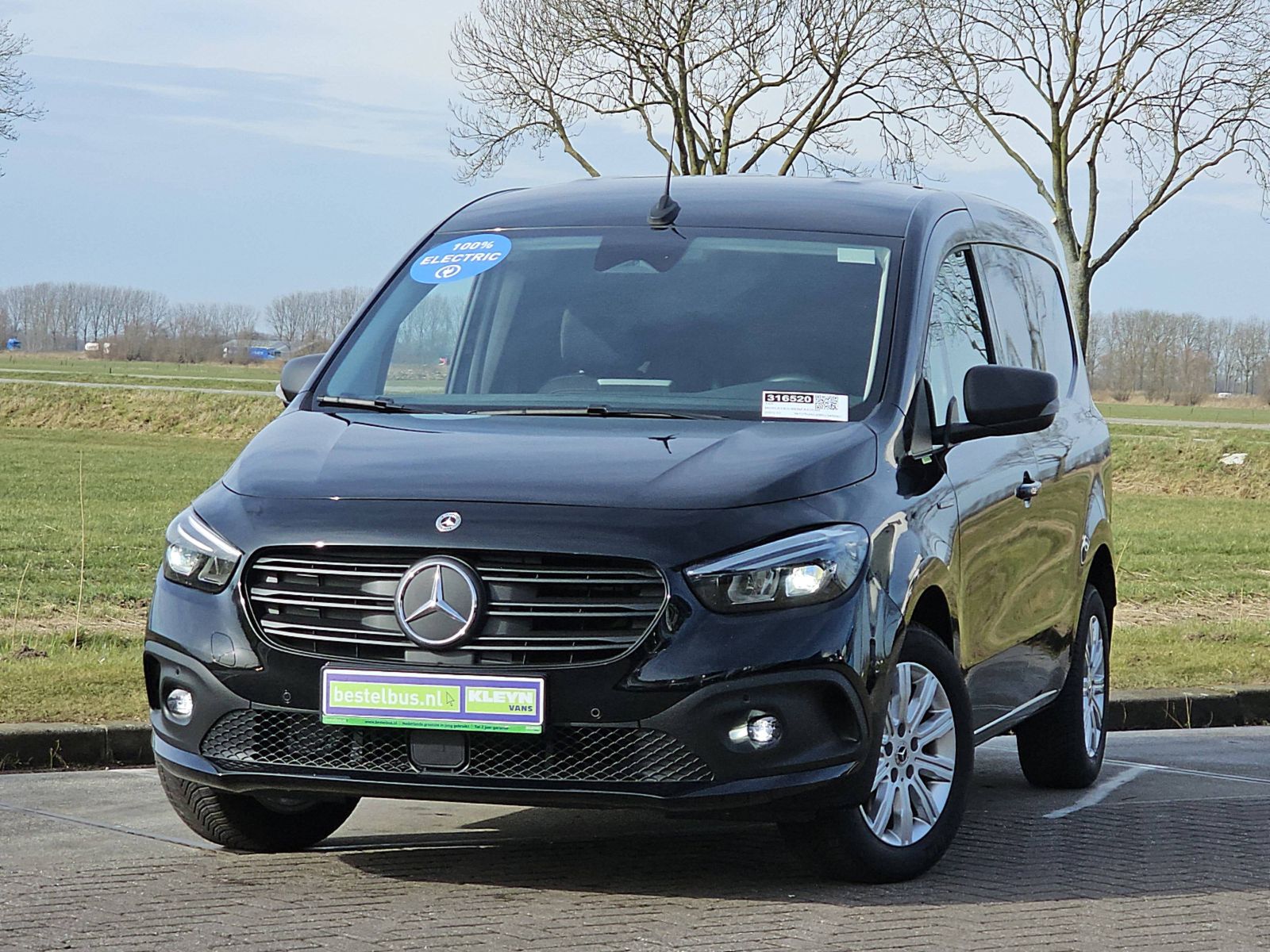 Foto van Mercedes-Benz eCitan