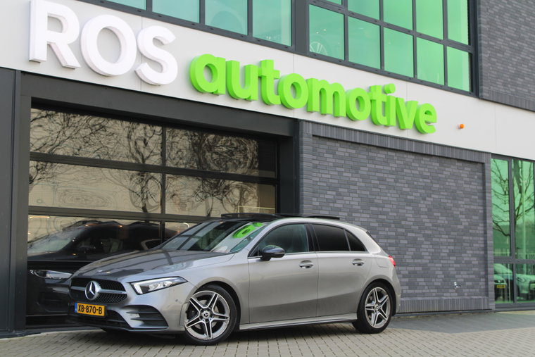 Foto van Mercedes-Benz A-Klasse