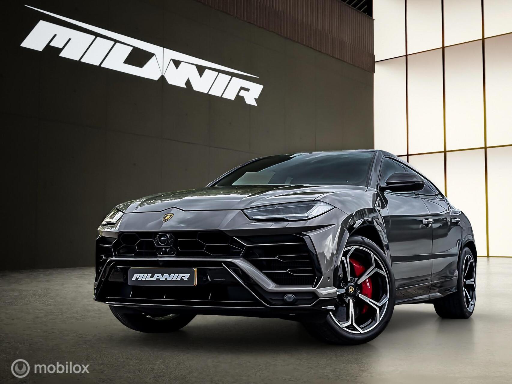 Foto van Lamborghini Urus