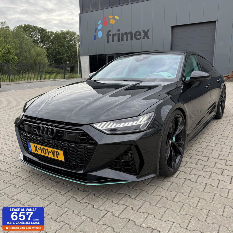 Foto van Audi A7