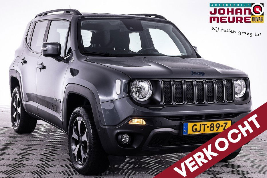 Foto van Jeep Renegade