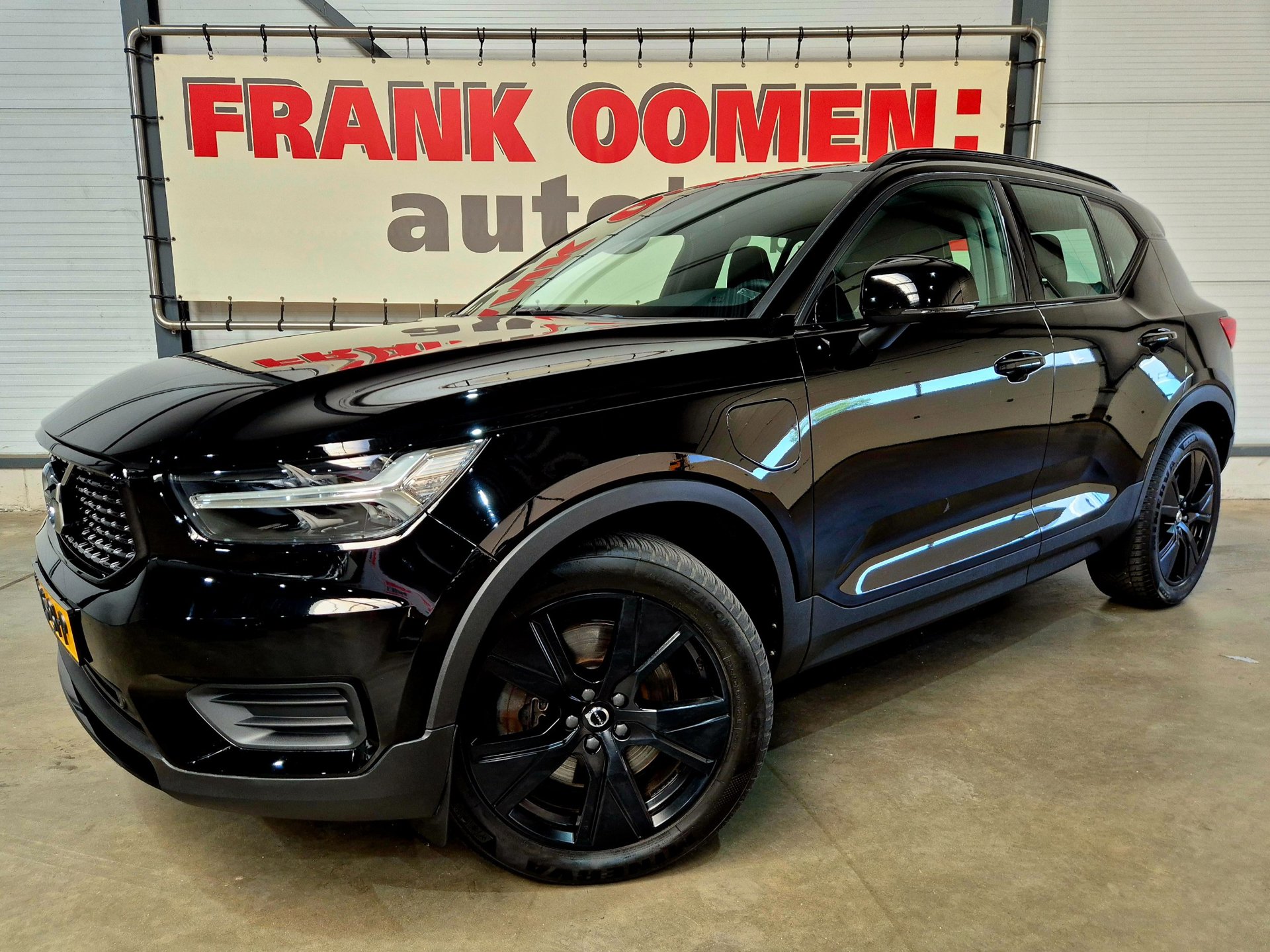 Foto van Volvo XC40