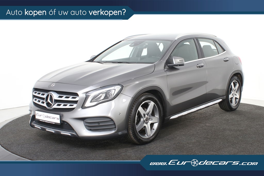 Foto van Mercedes-Benz GLA