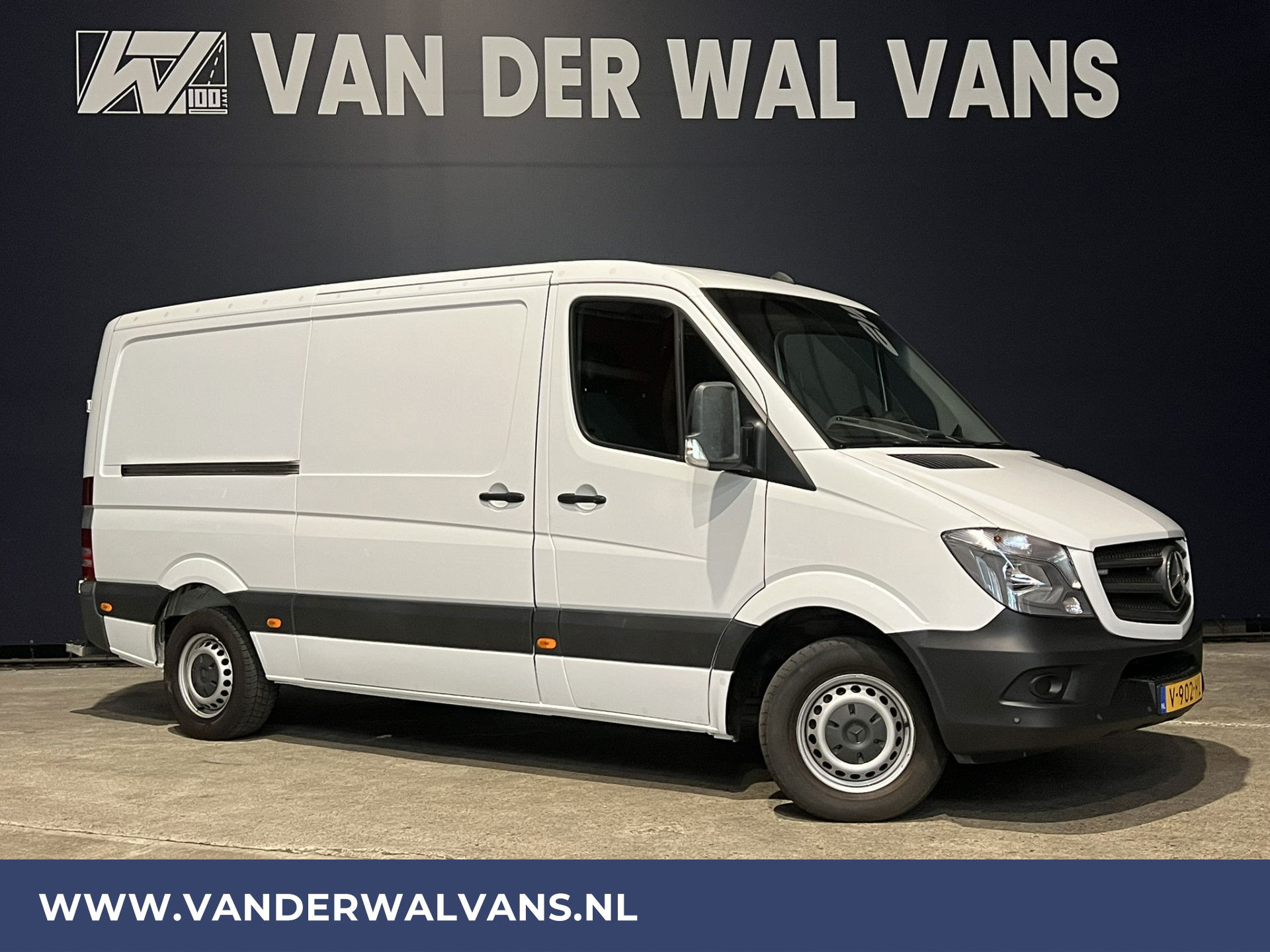 Foto van Mercedes-Benz Sprinter