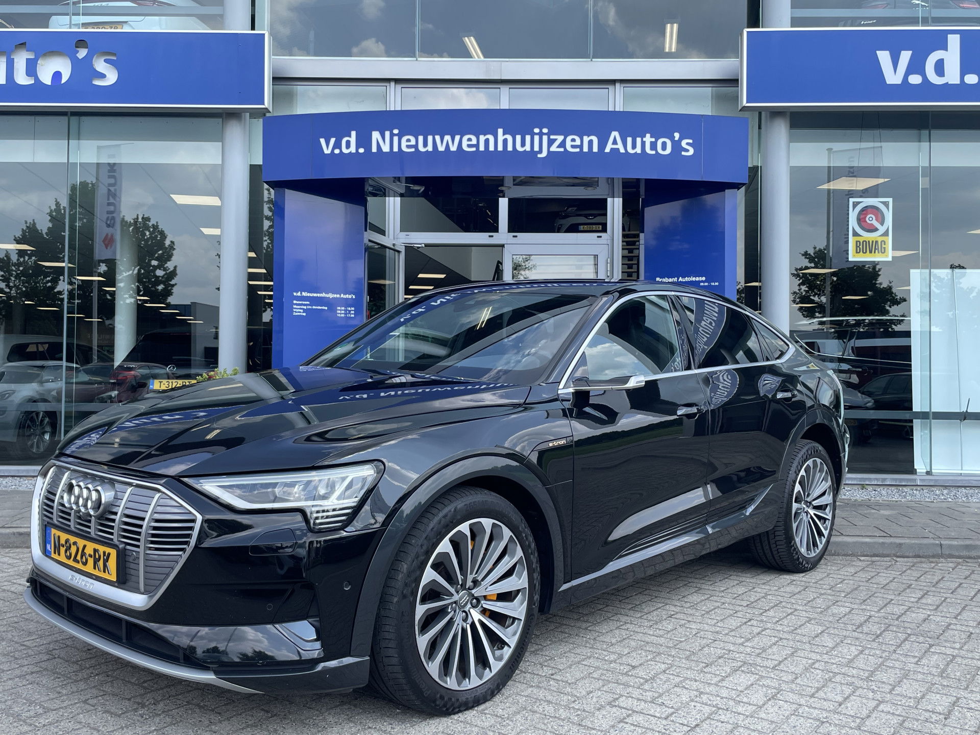 Foto van Audi e-tron Sportback