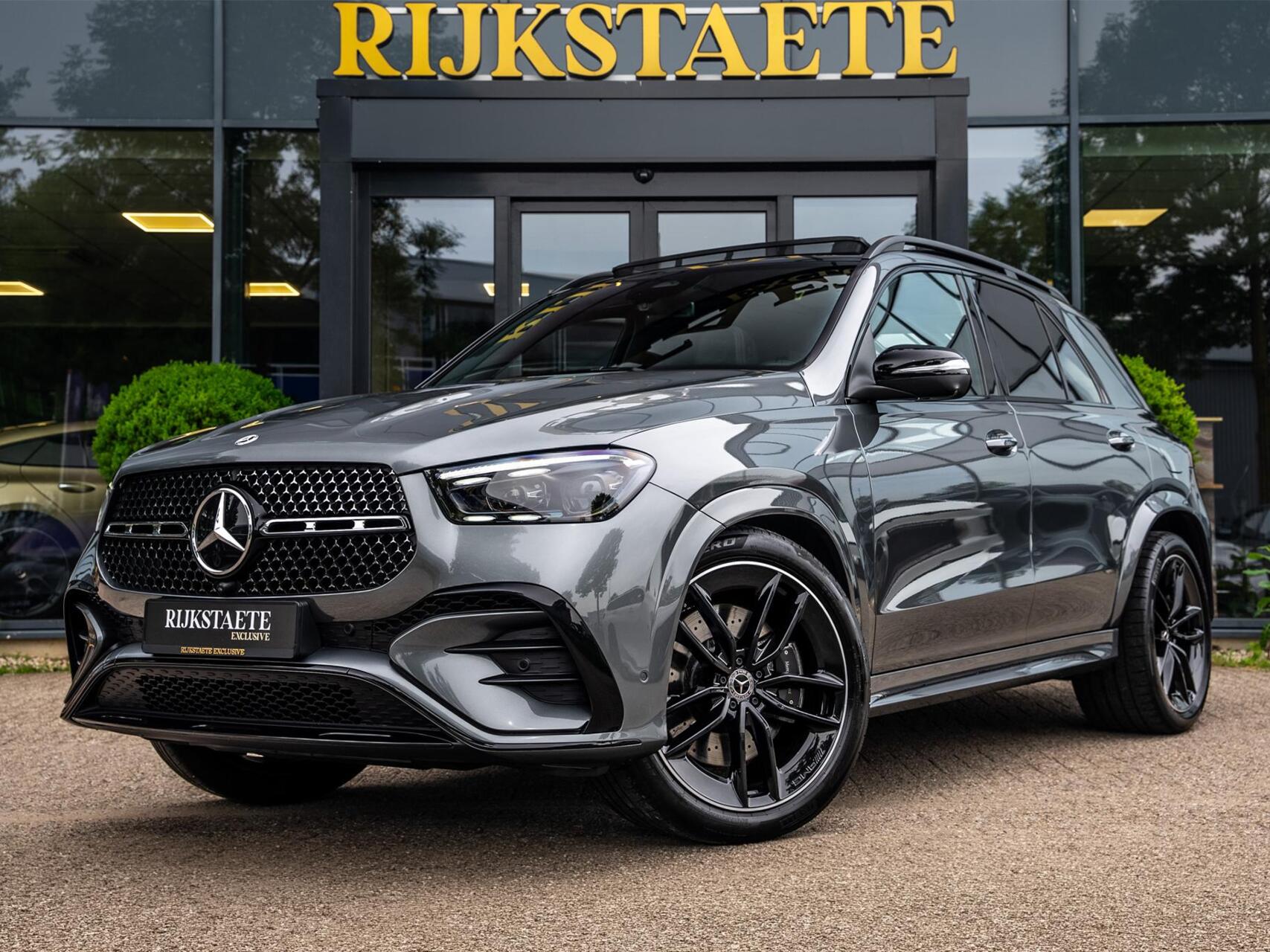 Foto van Mercedes-Benz GLE