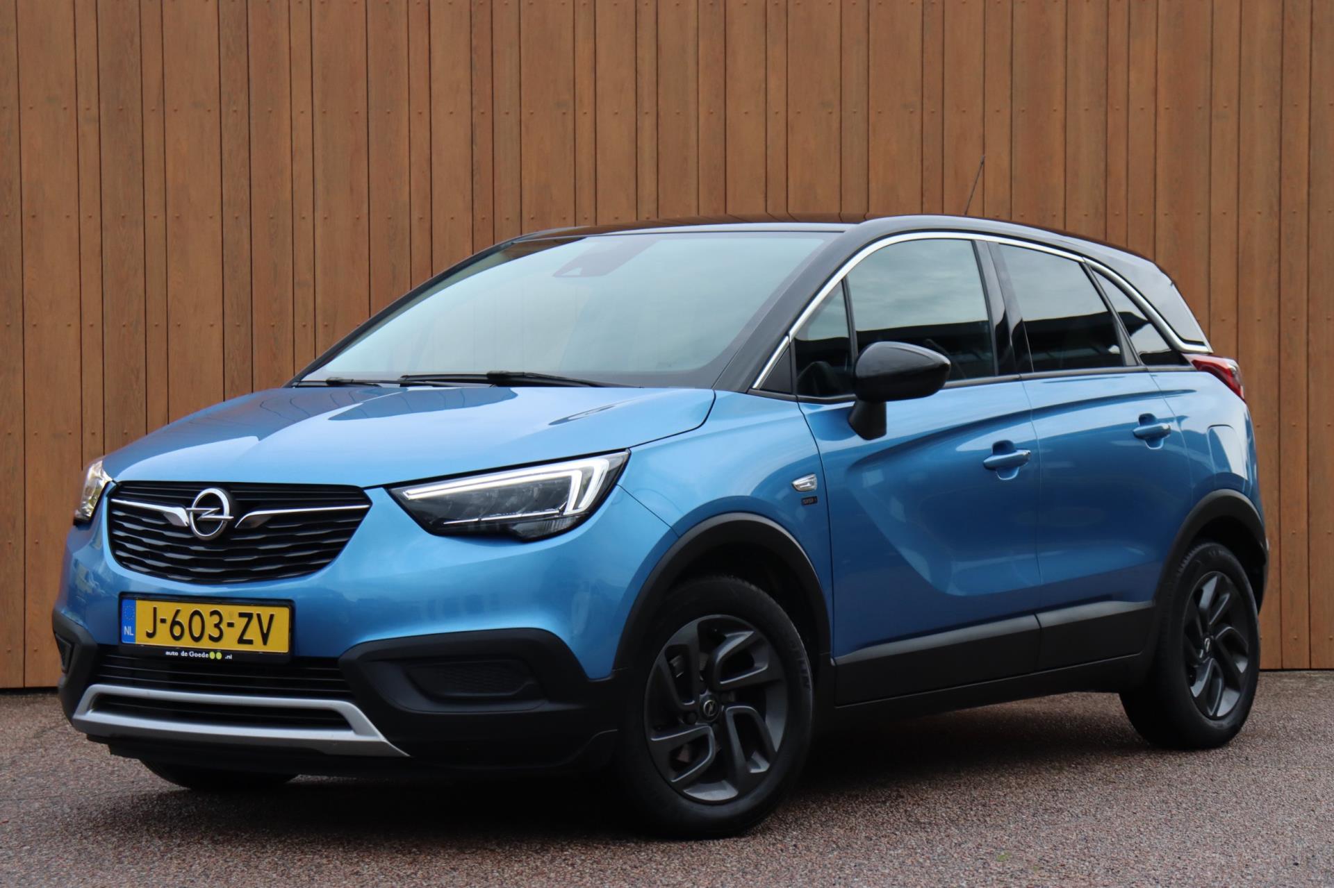 Foto van Opel Crossland X
