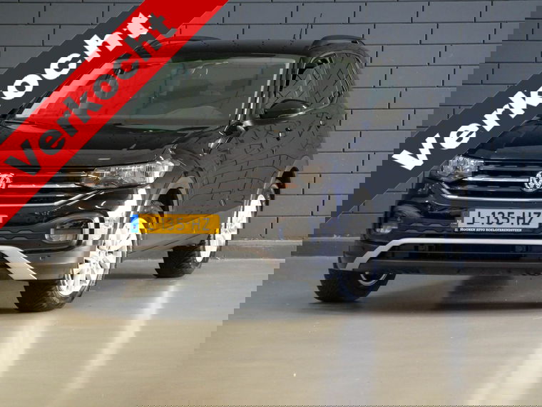 Foto van Volkswagen T-Cross