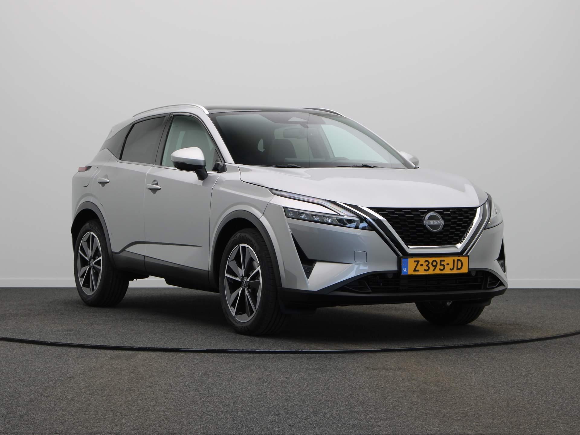 Foto van Nissan QASHQAI