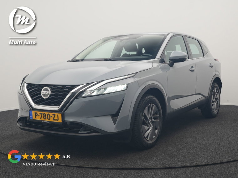 Foto van Nissan QASHQAI