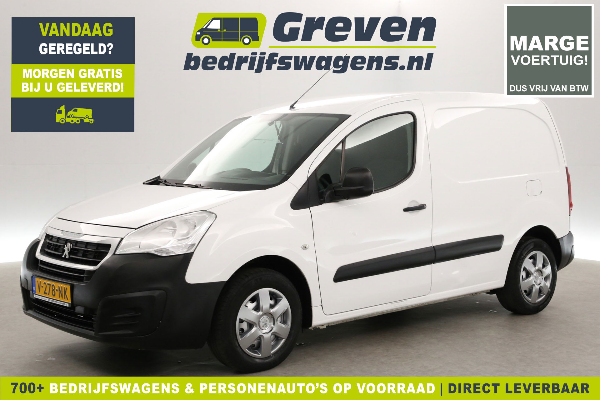 Foto van Peugeot Partner