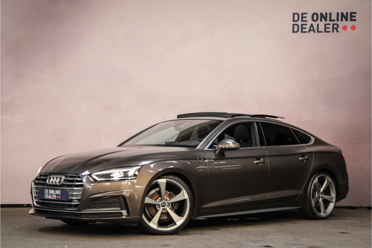 Foto van Audi A5