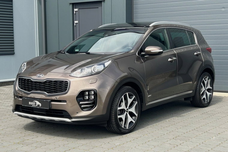 Foto van Kia Sportage
