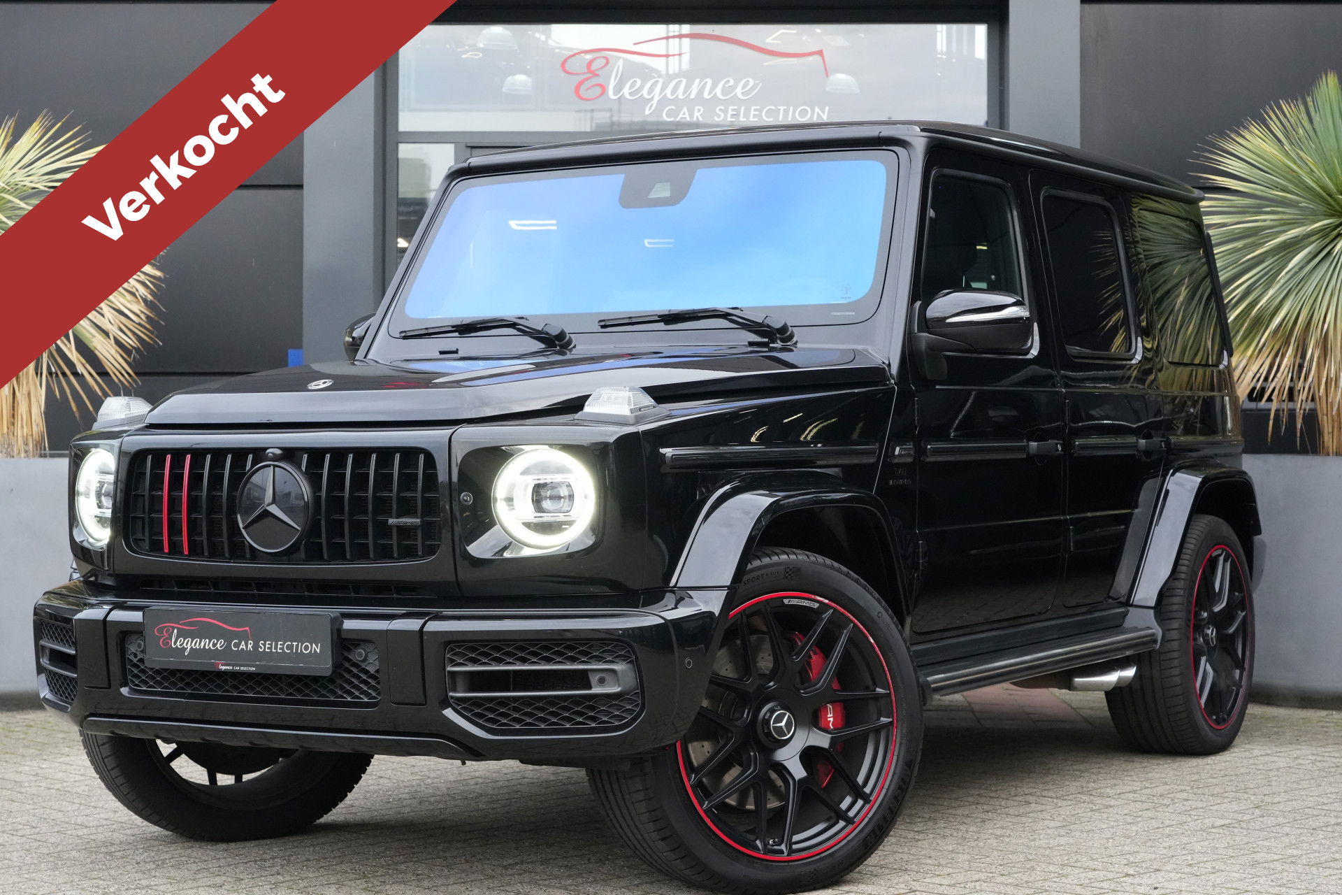 Foto van Mercedes-Benz G-Klasse